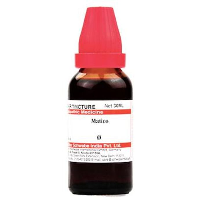 Dr. Willmar Schwabe India Matico Mother Tincture