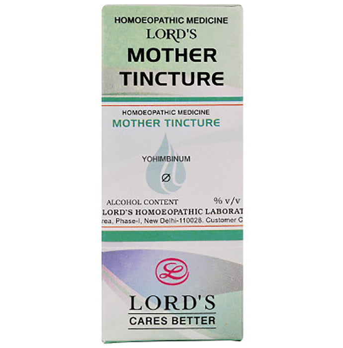 Lord's Yohimbinum Mother Tincture