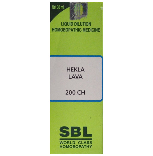 SBL Hekla Lava Dilution