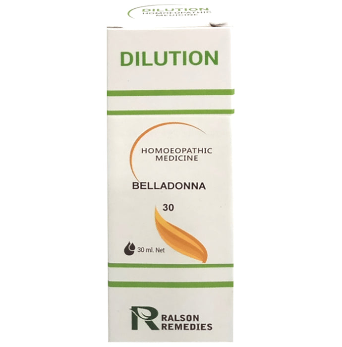 Ralson Remedies Belladonna Dilution