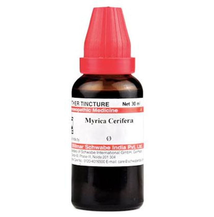 Dr. Willmar Schwabe India Myrica Cerifera Mother Tincture