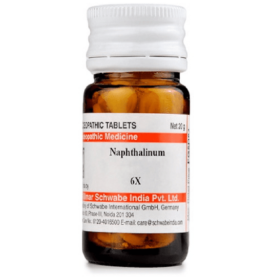 Dr. Willmar Schwabe India Naphthalinum Trituration Tablet