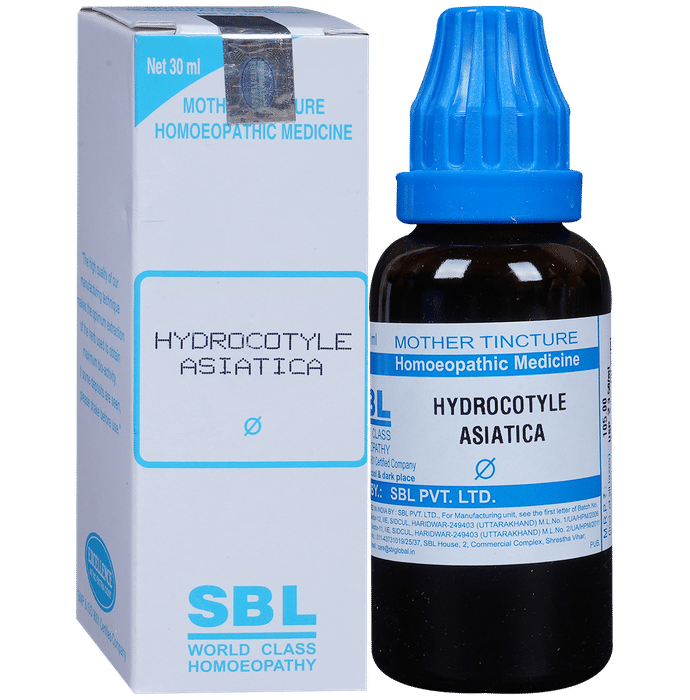 SBL Hydrocotyle Asiatica Mother Tincture