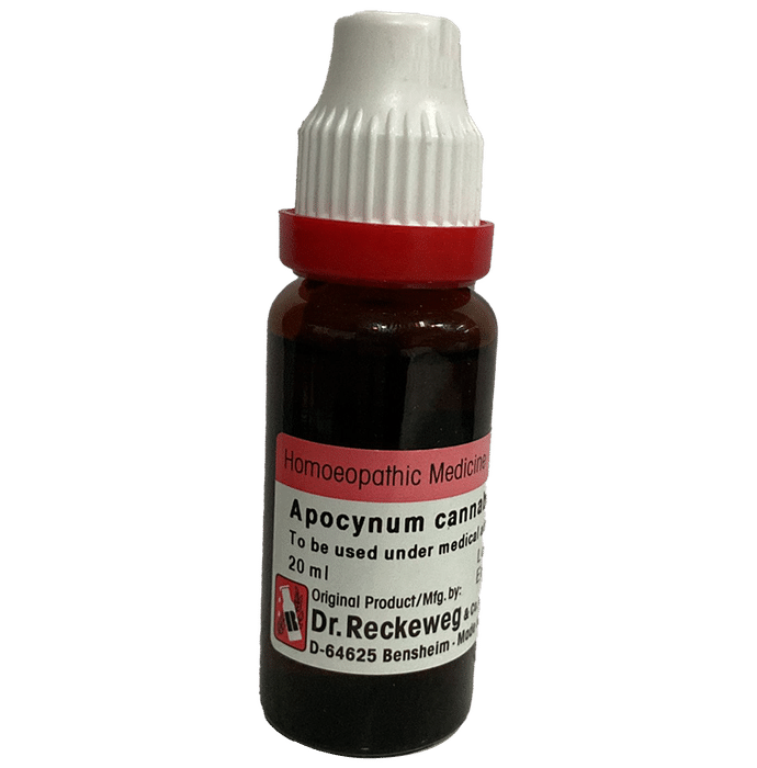 Dr. Reckeweg Apocynum Can Mother Tincture