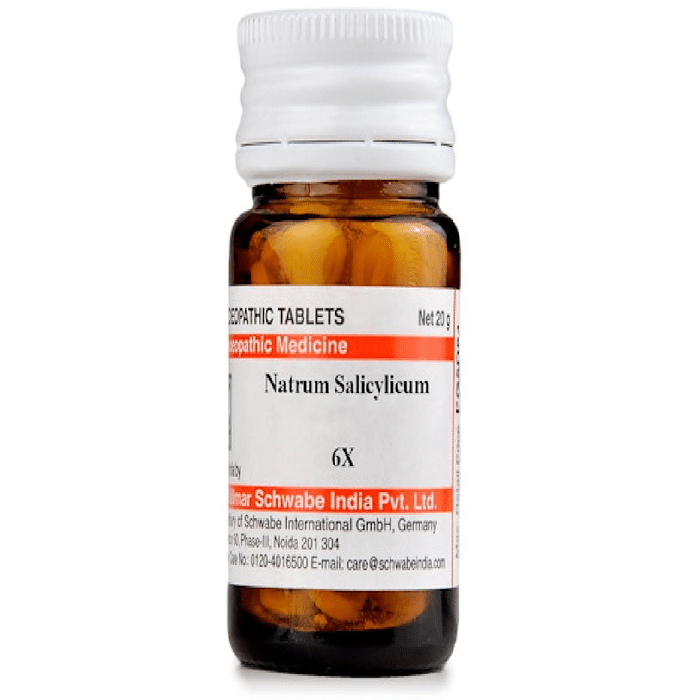 Dr. Willmar Schwabe India Natrum Salicylicum Trituration Tablet