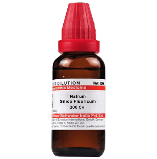 Dr. Willmar Schwabe India Natrum Silico Fluoricum Dilution