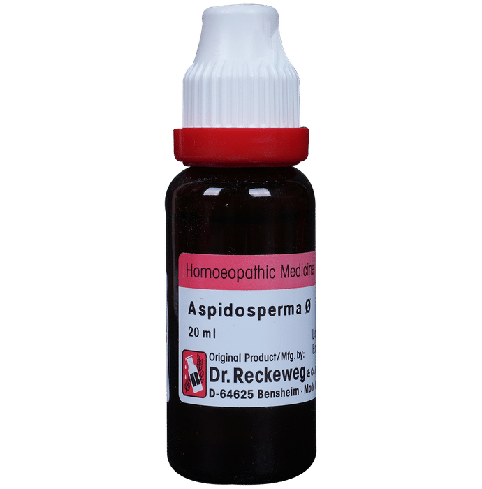 Dr. Reckeweg Aspidosperma Mother Tincture