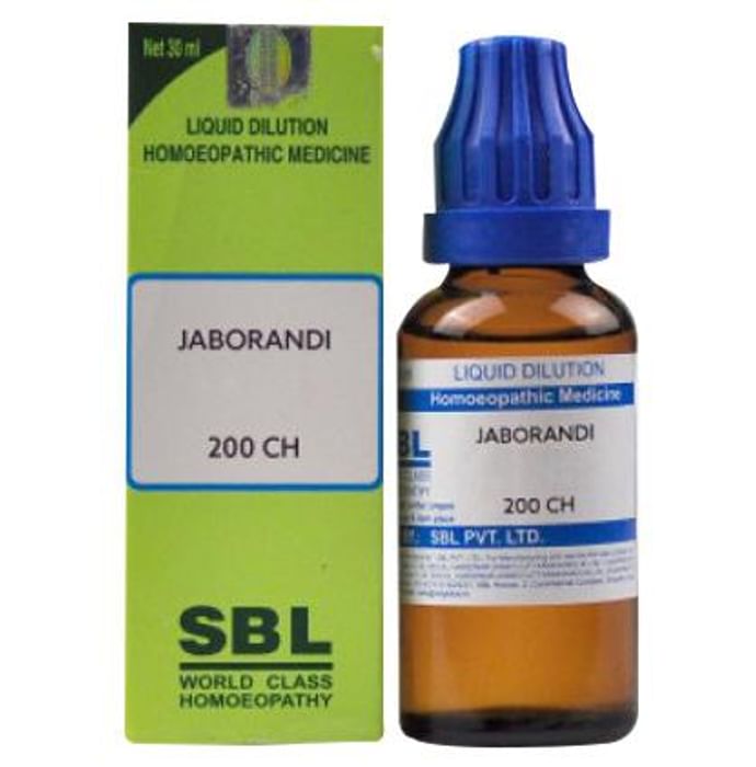 SBL Jaborandi Dilution