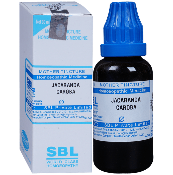 SBL Jacaranda Caroba Mother Tincture