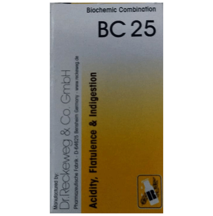 Dr. Reckeweg Biochemic Combination 25 Biochemic Tablet