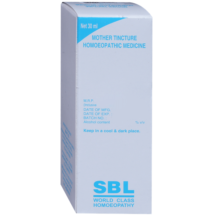 SBL Justicia Adhatoda Mother Tincture