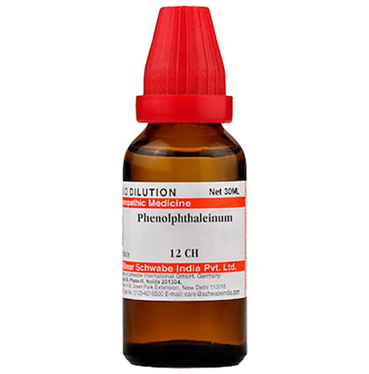 Dr. Willmar Schwabe India Phenolphthaleinum Dilution