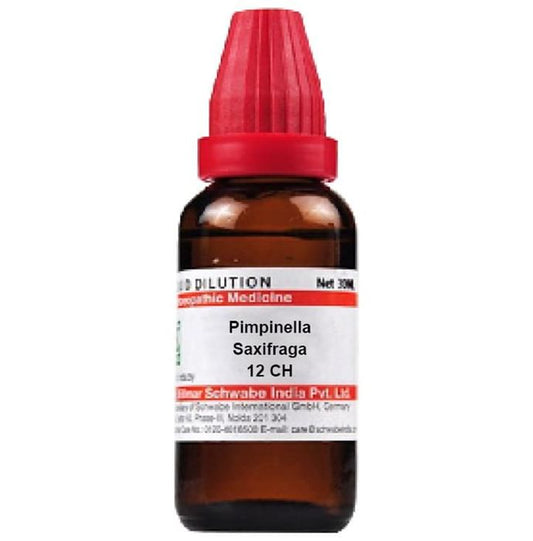 Dr. Willmar Schwabe India Pimpinella Saxifraga Dilution