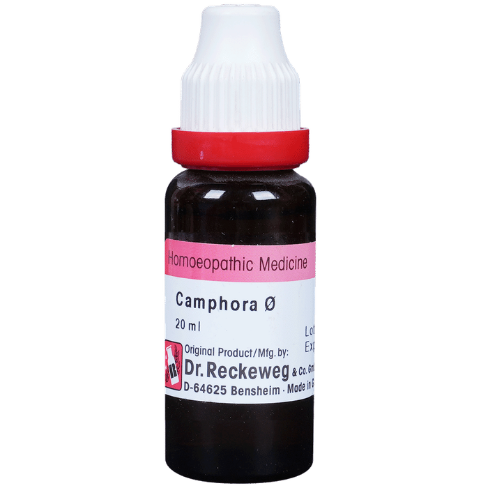 Dr. Reckeweg Camphora Mother Tincture