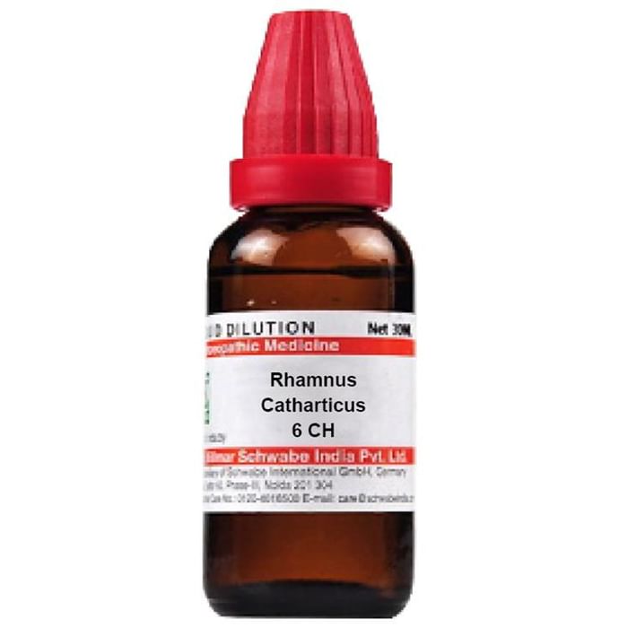 Dr. Willmar Schwabe India Rhamnus Catharticus Dilution