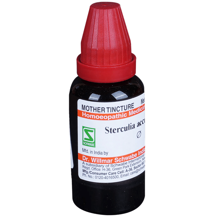 Dr. Willmar Schwabe India Sterculia Acuminata Mother Tincture
