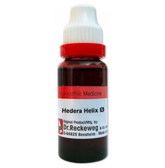 Dr. Reckeweg Hedera Helix Mother Tincture