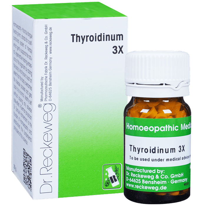 Dr. Reckeweg Thyroidinum Trituration Tablet