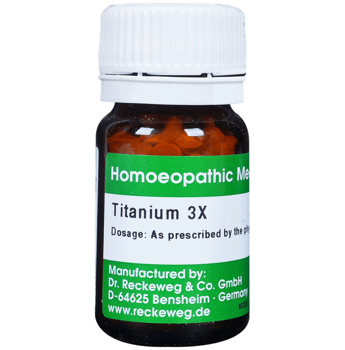 Dr. Reckeweg Titanium Trituration Tablet
