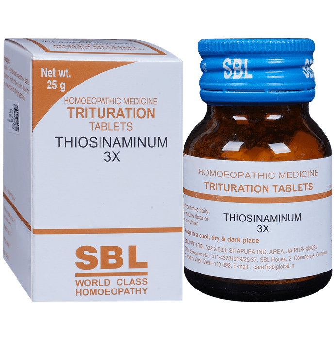SBL Thiosinaminum Trituration Tablet