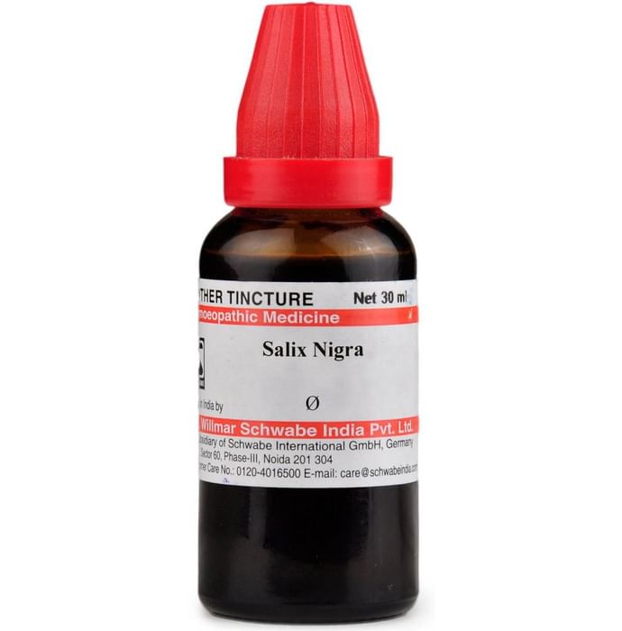 Dr. Willmar Schwabe India Salix Nigra Mother Tincture