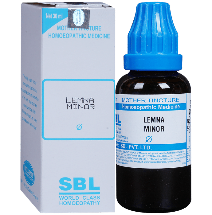 SBL Lemna Minor Mother Tincture