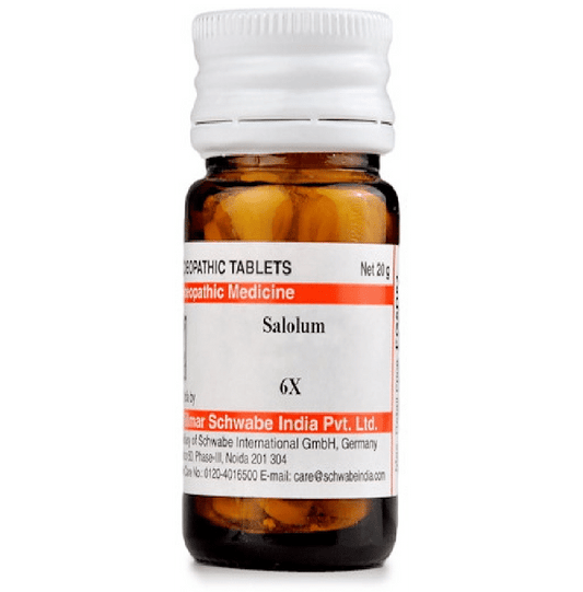 Dr. Willmar Schwabe India Salolum Trituration Tablet