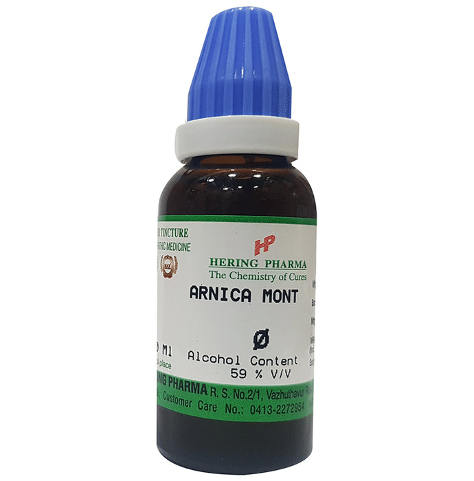 Hering Pharma Arnica Mont Mother Tincture