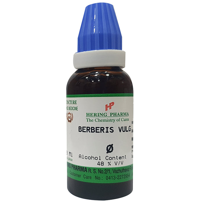 Hering Pharma Berberis Vulg Mother Tincture