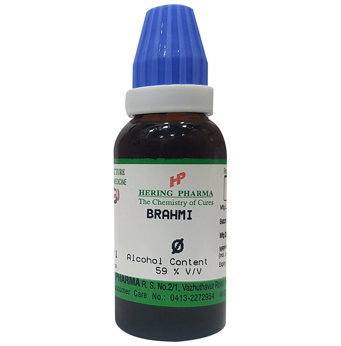 Hering Pharma Brahmi Mother Tincture