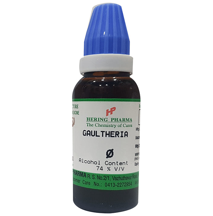 Hering Pharma Gaultheria Mother Tincture