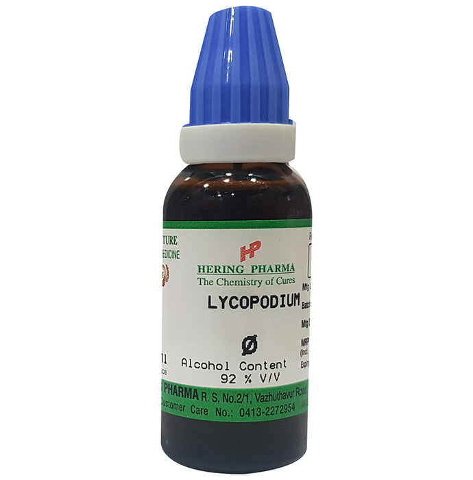 Hering Pharma Lycopodium Mother Tincture
