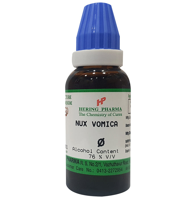 Hering Pharma Nux Vomica Mother Tincture