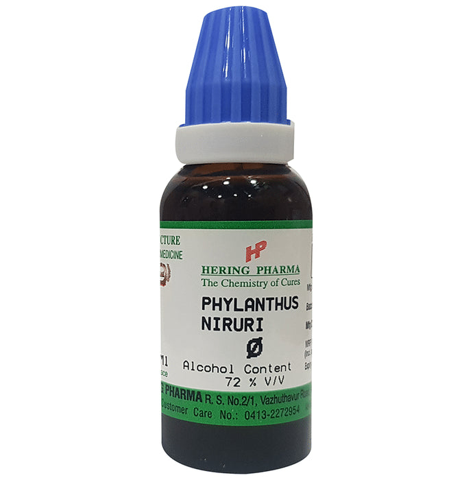 Hering Pharma Phylanthus Niruri Mother Tincture