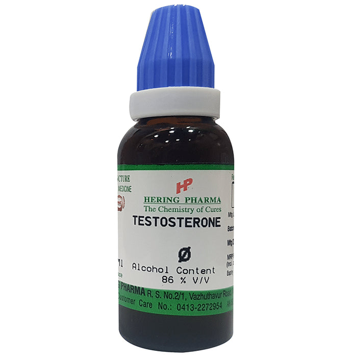 Hering Pharma Testosterone Mother Tincture