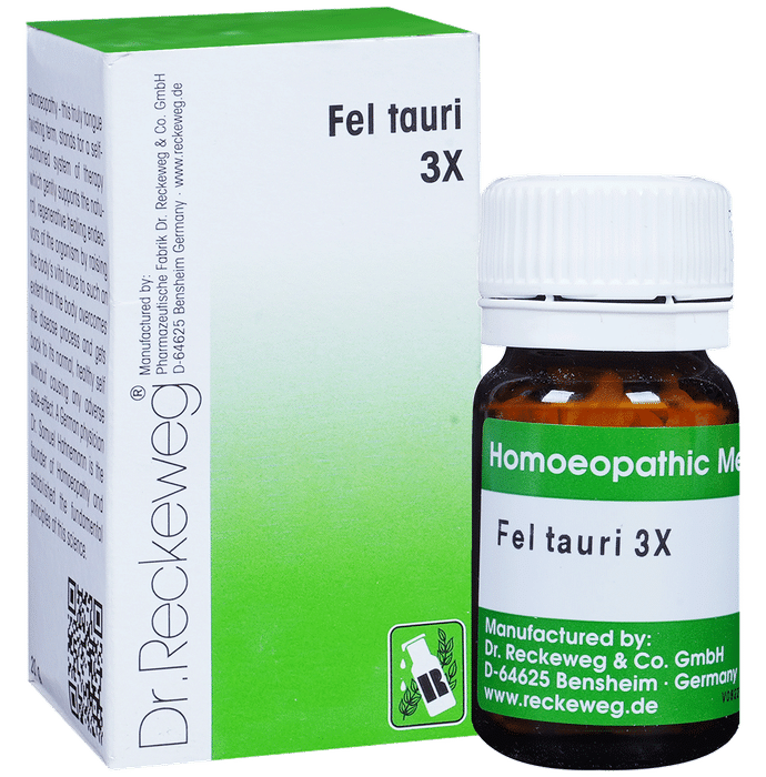 Dr. Reckeweg Fel Tauri Trituration Tablet