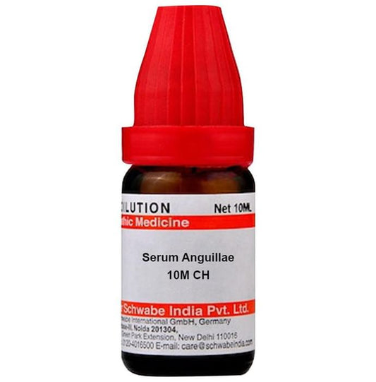 Dr. Willmar Schwabe India Serum Anguillae Dilution