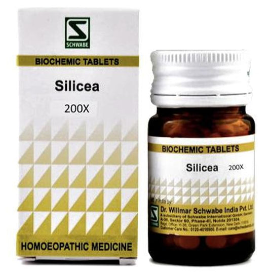 Dr. Willmar Schwabe India Silicea Biochemic Tablet