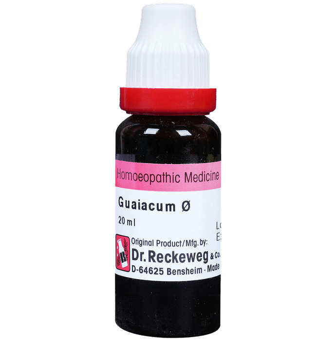 Dr. Reckeweg Guaiacum Mother Tincture