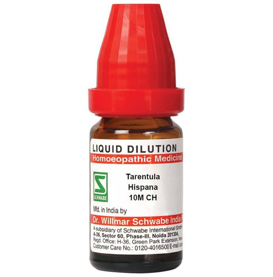 Dr. Willmar Schwabe India Tarentula Hispana Dilution