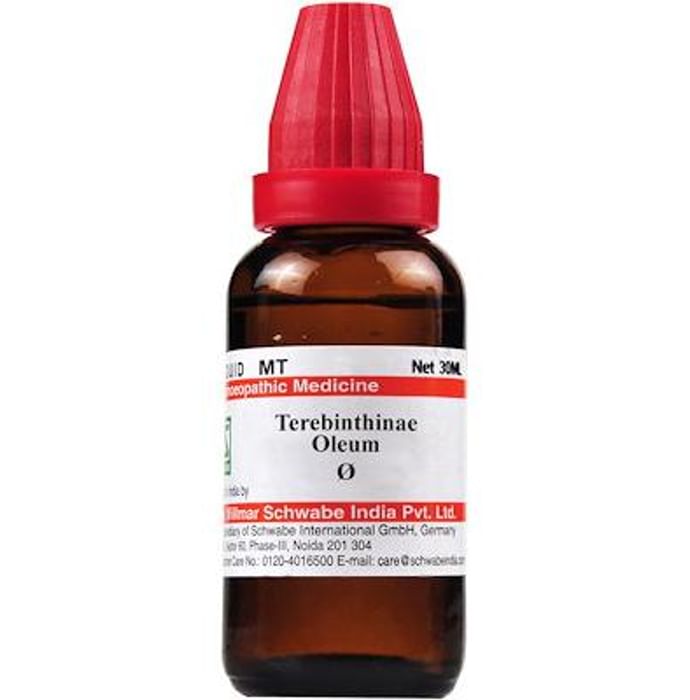Dr. Willmar Schwabe India Terebinthinae Oleum Mother Tincture