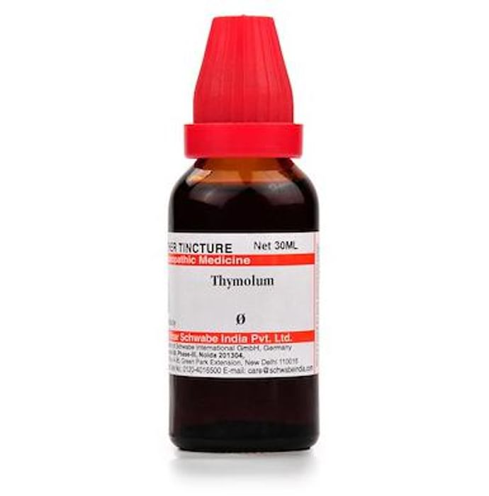 Dr. Willmar Schwabe India Thymolum Mother Tincture