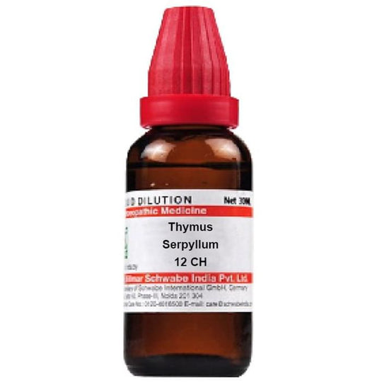 Dr. Willmar Schwabe India Thymus Serpyllum Dilution