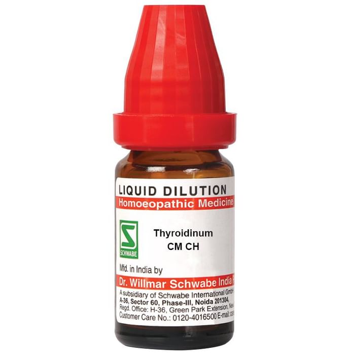 Dr. Willmar Schwabe India Thyroidinum Dilution