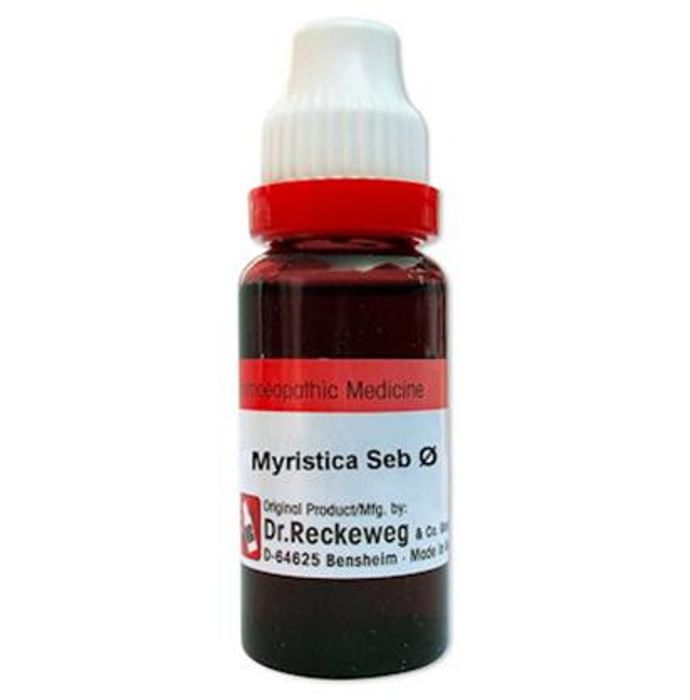 Dr. Reckeweg Myristica Seb Mother Tincture