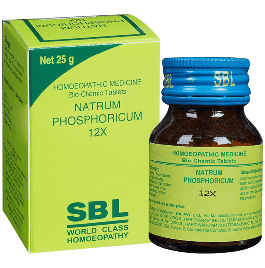 SBL Natrum Phosphoricum Biochemic Tablet