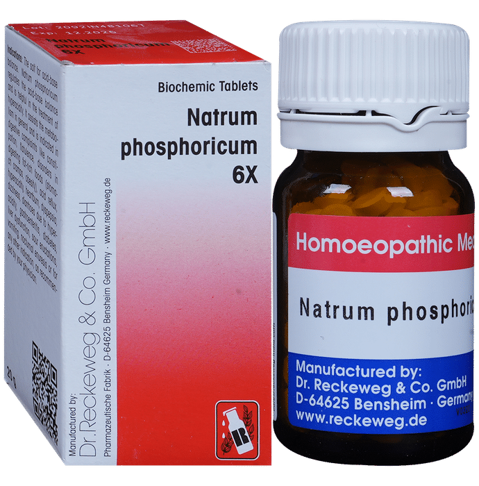 Dr. Reckeweg Natrum Phosphoricum Biochemic Tablet