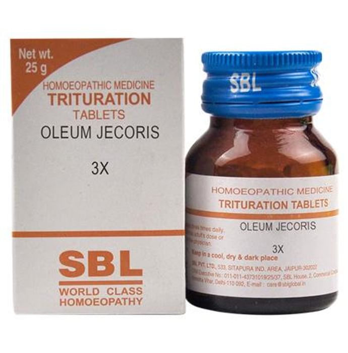 SBL Oleum Jecoris Trituration Tablet