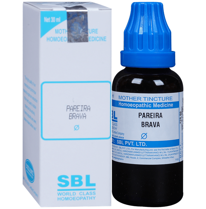 SBL Pareira Brava Mother Tincture