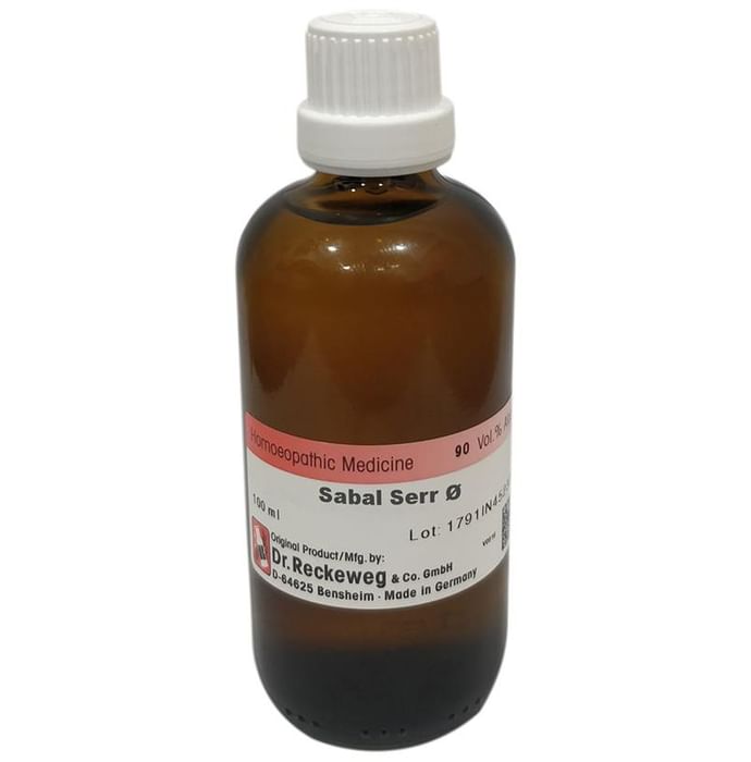 Dr. Reckeweg Sabal Serr Mother Tincture